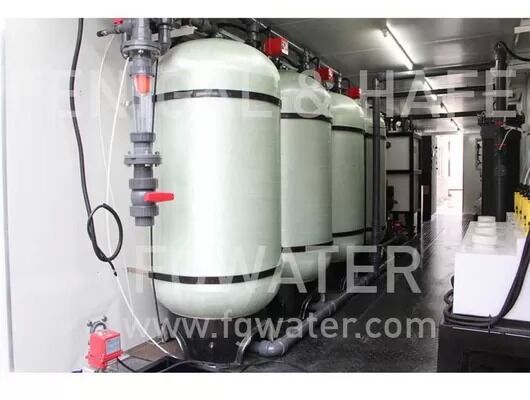 1,500 m³/day Desal BWC1500 Ultra‑Low Energy Industrial BWRO For The Green Choice for Mega‑Projects
