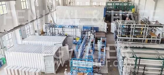 1,500 m3/dag Desal BWC1500 Ultra-Low-Energy Industrial BWRO For The Green Choice voor Mega-projecten
