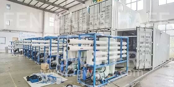 1,500 m3/dag Desal BWC1500 Ultra-Low-Energy Industrial BWRO For The Green Choice voor Mega-projecten