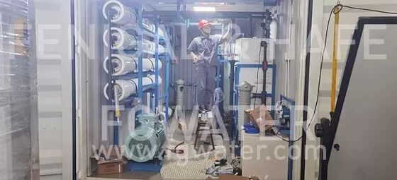 1,500 m3/dag Desal BWC1500 Ultra-Low-Energy Industrial BWRO For The Green Choice voor Mega-projecten