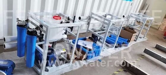 1,500 m3/dag Desal BWC1500 Ultra-Low-Energy Industrial BWRO For The Green Choice voor Mega-projecten