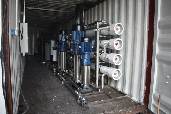 Ultra-Compact 10ft-Class 50 m³/day Reverse Osmosis Water System with Versatile Power Configuration