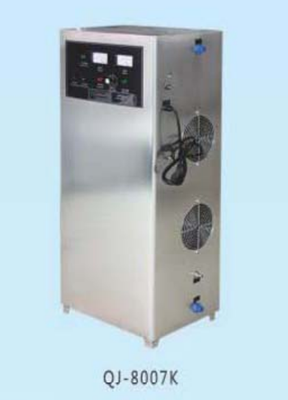 Ozongenerator met luchtbron met 2 tot 200 g/h Ozonproductie met Corona-ontladingstechnologie en roestvrijstalen structuur