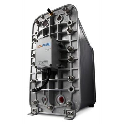 Ionpure LX-M45Z-5 CEDI-module met 22,5-33,8 GPM-stroombereik en > 15 MΩ·cm weerstand voor geen chemische regeneratie