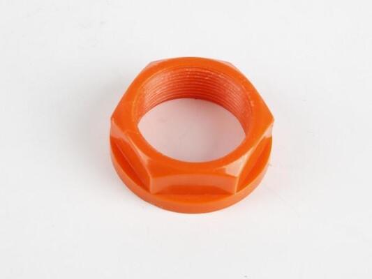 Hoge sterkte engineering Plastic RO Membrane Permeate Port Locknut met corrosiebestendigheid en lange levensduur voor omgekeerde osmose systemen