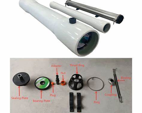 High Strength Engineering Plastic RO Membrane Sealing Plate with Corrosion Resistance and Leak Prevention for Water Treatment