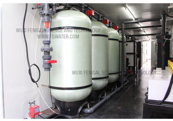 50TPD Containerized Waterzuiveringsinstallatie, Containerized Waterzuiveringsinstallatiesysteem