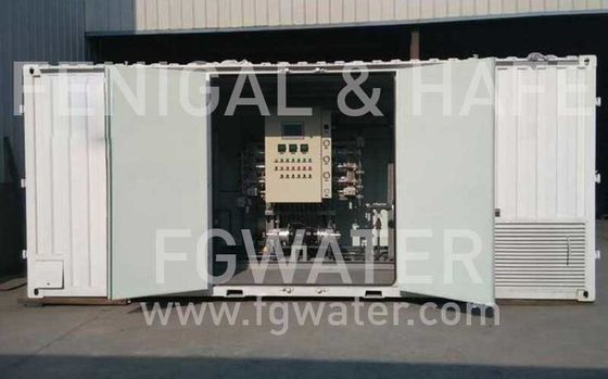 ' Containerized Waterzuiveringsinstallatie elektronische 20