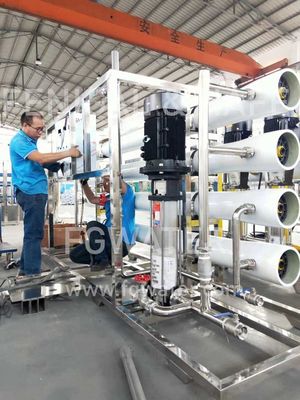 28000GPD commerciële de Behandelingssystemen van het Omgekeerde Osmosewater