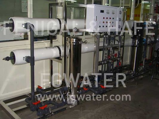 12TPH de Reinigingsmateriaal van het omgekeerde Osmosewater