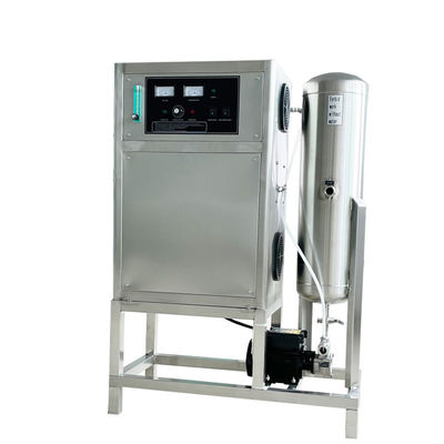 100g/h het Materiaal van de waterdesinfectie, de Behandelingsmachine van het Ozonwater