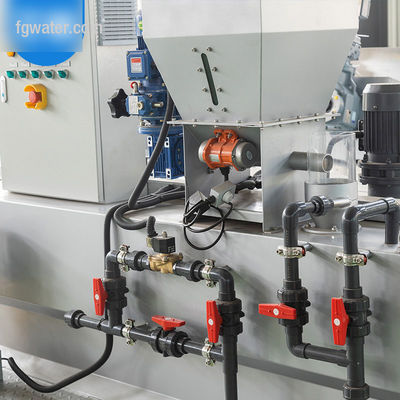 8000L/H PAM Polymer Dosing Unit For-Waterzuiveringsinstallatie