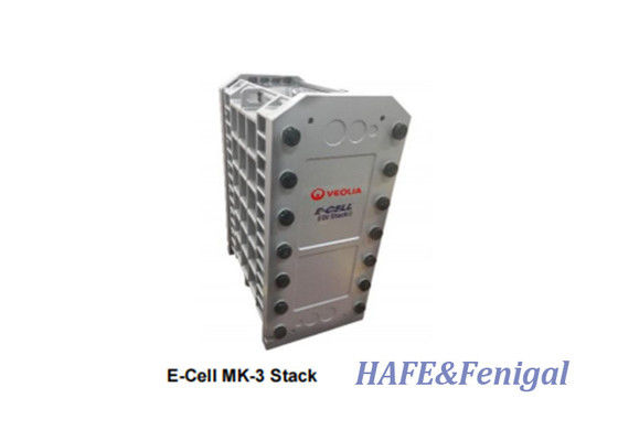 Veolia MK-7 EDI Stacks Elektrodeionisatiesysteem 2.0 ¥ 8.5 M3/Hr Verhoog de productie van zuiver water