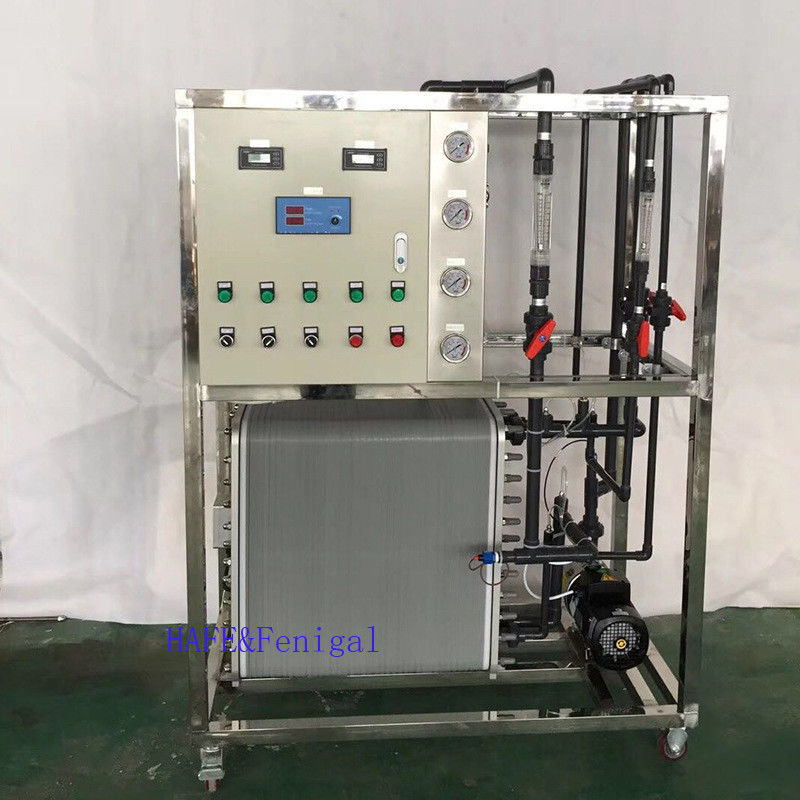 220V 100 Psi Ion Exchange Waterzuiveringssysteem EDI-module voor waterbehandeling