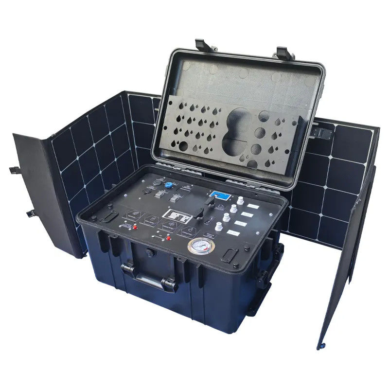 150 L/H Solar Watermaker Outdoor Filter UF Draagbaar waterzuiveringssysteem