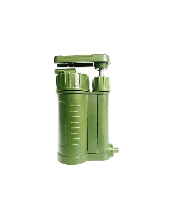 Mini Draagbare Buiten Straw Water Filter Mobiele Waterzuiveringssysteem