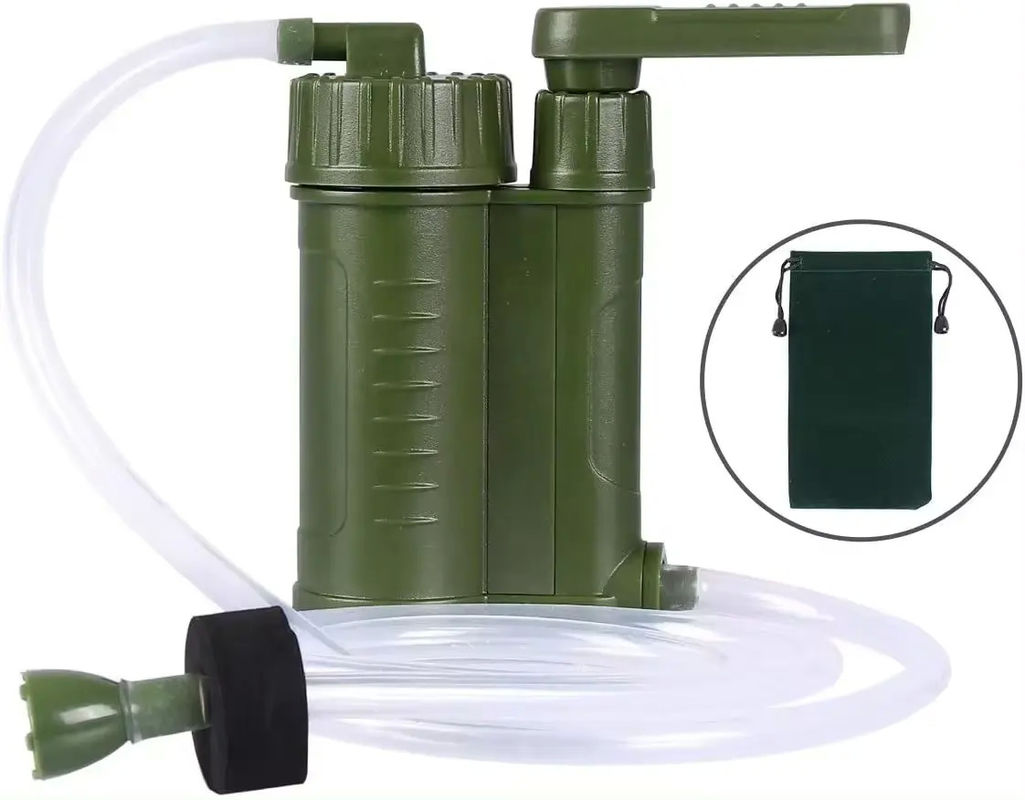 Campingtool 0.1 Micron Waterfilter Mobiele waterzuiveringssysteem