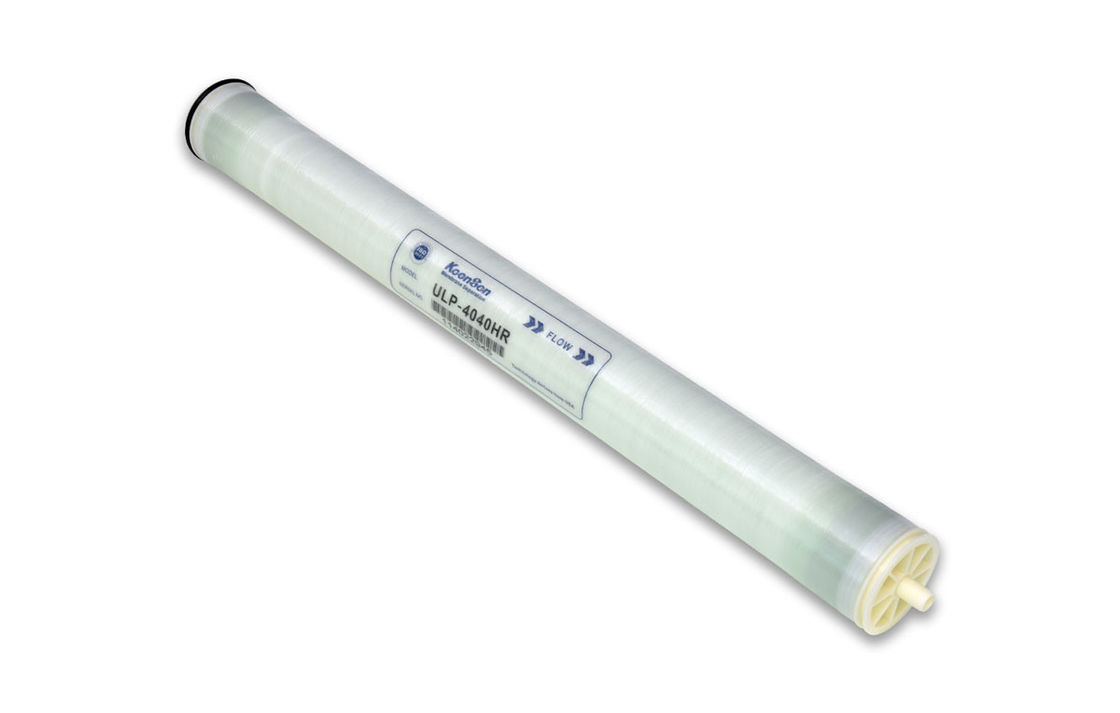 Ultralagedruk omgekeerde osmose membranen ULP-4040HR Voor de industrie, voedselproductie