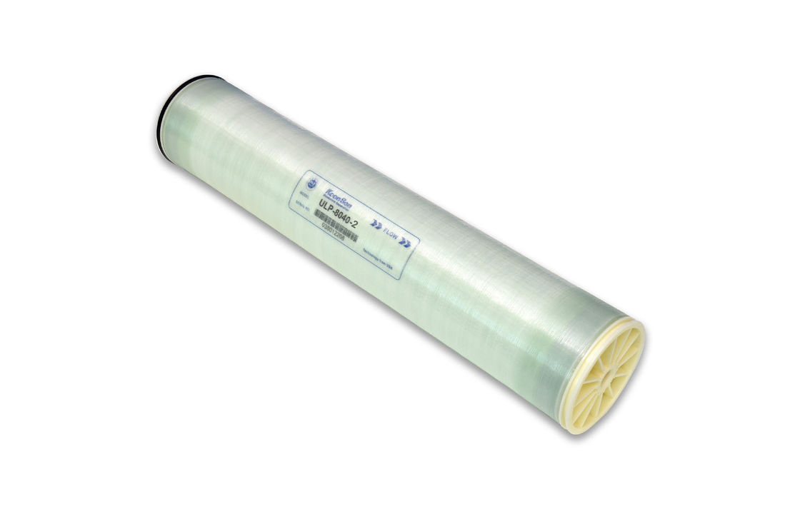Ultralagedruk omgekeerde osmose membranen ULP-8040-2 voor zuivere watervoorbereidingsinstallaties