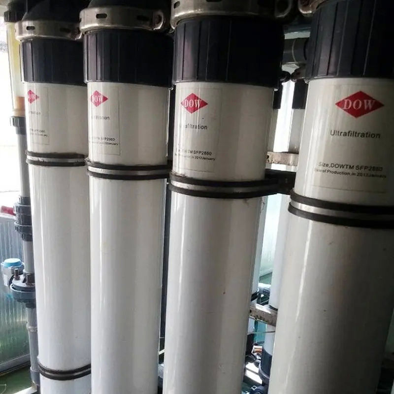 PVDF DOW UF Membranenmodules SFP-2660 / SFD-2660 met groot effectief membraangebied