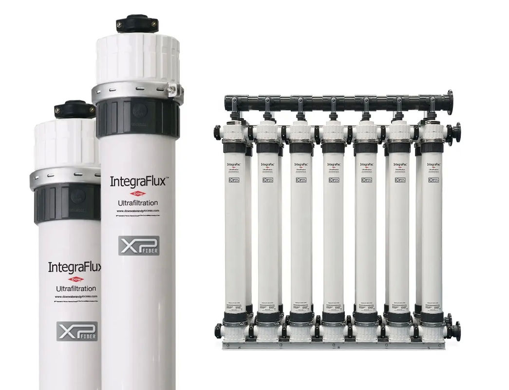 PVDF Dow UF Membranen SFP 2880xp / SFD 2880xp Voor het verbeteren van het systeem herstelpercentage