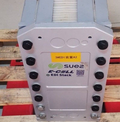 Veolia MK-7 Suez EDI Stacks 2,0 ¥ 8,5 M3/h voor zuivere waterproductie