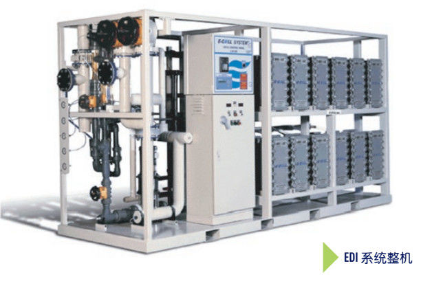 Stroom 5,0 M3/H Veolia Suez EDI Stacks E-Cell-3X Suez Voor het leveren van ultrazuiver water