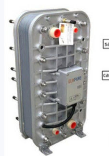 5.1-7.67m3/Hr Ionpure CEDI LX-Z IP-LXM45Z-5 met milieuvriendelijk proces