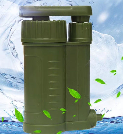 Drinkwaterfilter Survival Outdoor mobiel waterzuiveringssysteem