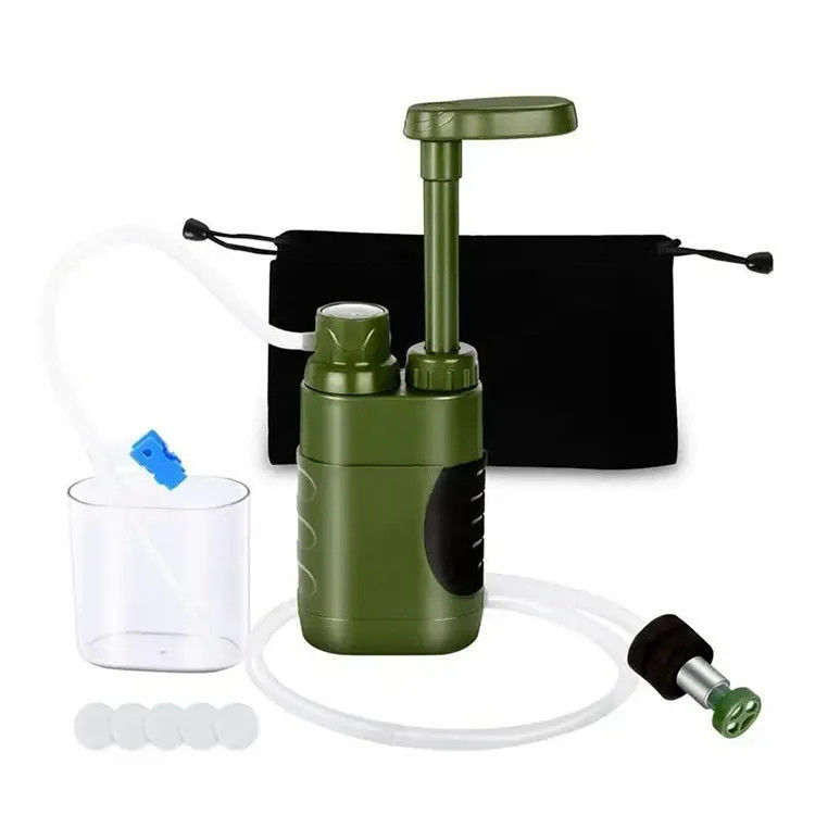 Buitenwaterreiniger Noodsituatie Levensonderhoud Waterfiltertool