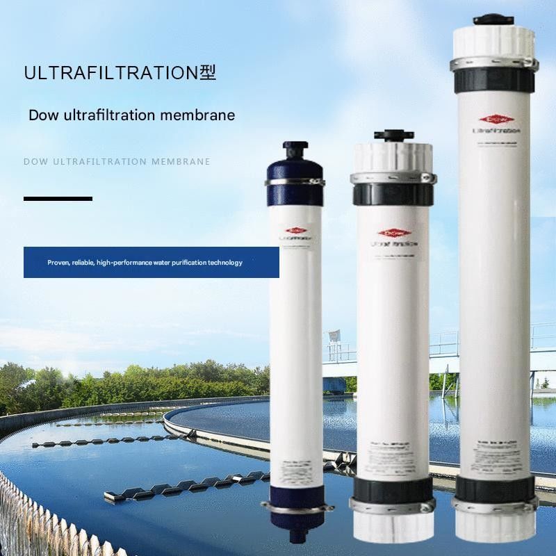 PVDF DOW UF Membranenmodules SFP-2660 / SFD-2660 met hydrofiele en makkelijk te reinigen
