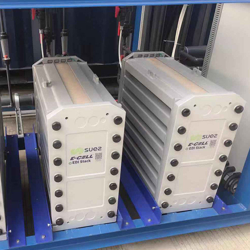 Veolia MK-7 Suez EDI-stacks leveren ultrazuiver water voor energie- en elektronica-industrieën