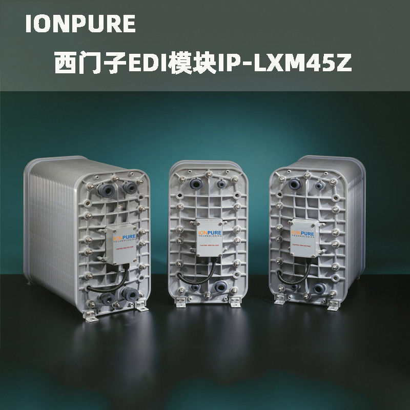 5.1-7.67m3/Hr Ionpure CEDI LX-Z IP-LXM45Z-5 met continue en eenvoudige werking