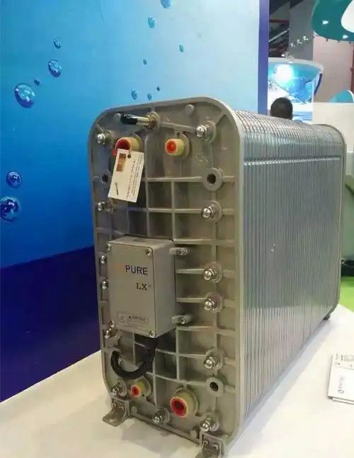 Ionpure CEDI LX-Z IP-LXM10Z-5 voor lekvrije en betrouwbare werking