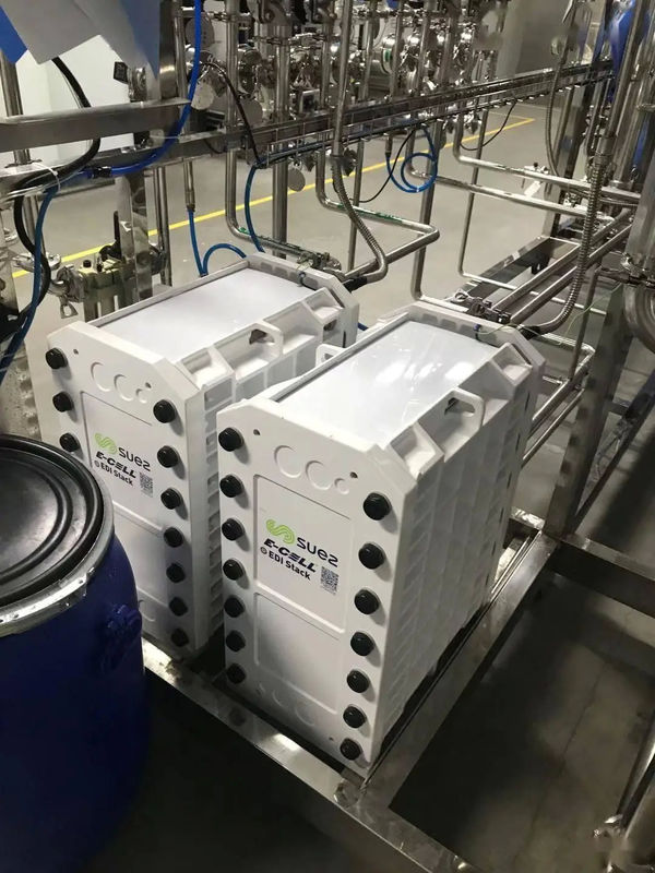 Veolia E-Cell-3X EDI-module Hoge zuiverheid waterbehandeling voor industrieel farmaceutisch gebruik