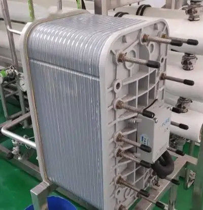 Ionpure CEDI LX-Z IP-LXM30Z-5 EDI-module voor farmaceutische / energiecentrales