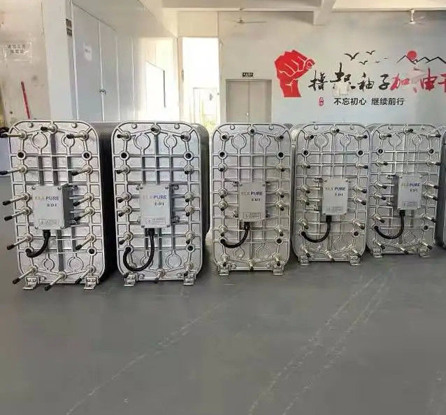 China EDI-modules KXA-serie KXA-600 5-6,5 M3/H Nulchemisch proces
