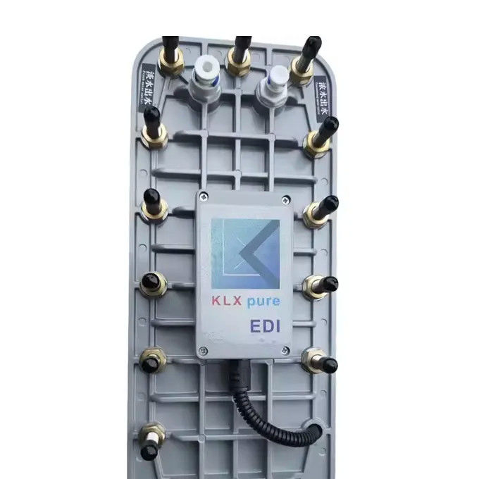 200L/H EDI-module KXA Kleine EDI-serie KXA-200L voor ruimtebesparing