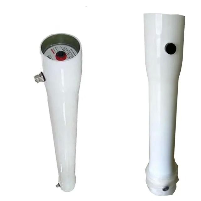 R8040-600PSI Membraanbehuizing Voor hydrofluorzuurweerstand Kleuroptie Kan worden aangepast Temperatuurbereik -17C-49C
