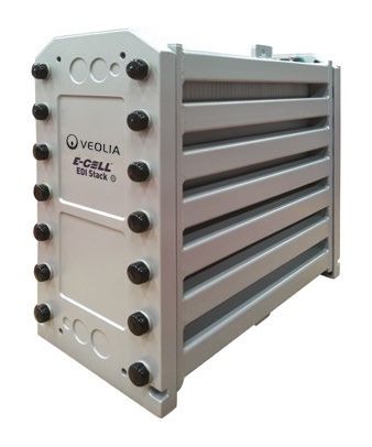 5.0 M3/h Veolia MK-5 EDI-module Ultrazuiver water voor micro-elektronica