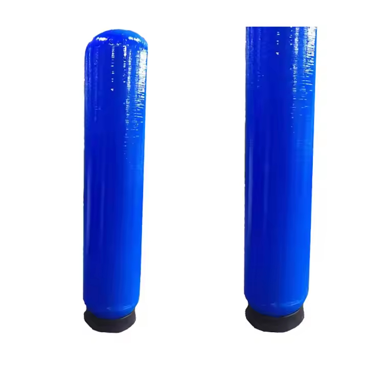 FRP-watertanks Ideaal voor industriële waterbehandeling en residentiële verzachtende stoffen 13,2 ~ 16,2T / H