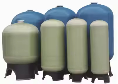 Actieve Koolfiltertank 4074 17-23T/H Industrieel RO-systeem voor Voedsel/Drank Geleidbaarheid <10us/cm@25℃