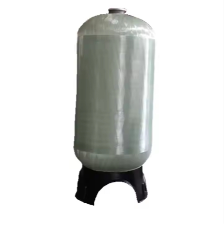 IJzer-Mangaan Verwijderingsfiltertank 4074 17-23T/H Boven & Onder 4'' Draad