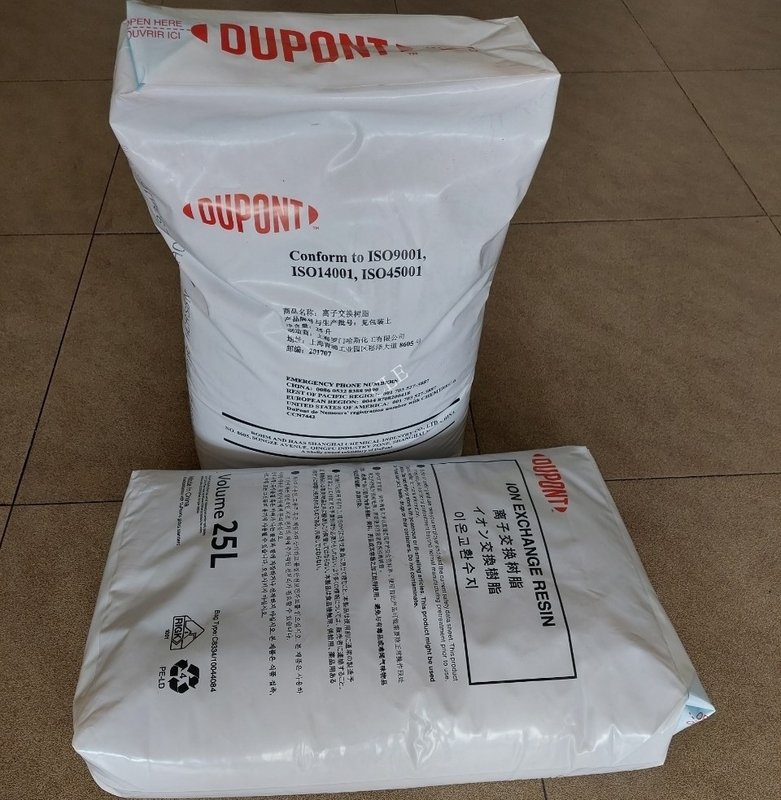 DuPont AmberLite IRA402 Cl Ionenwisselhars 1,07 g/ml voor demineralisatie
