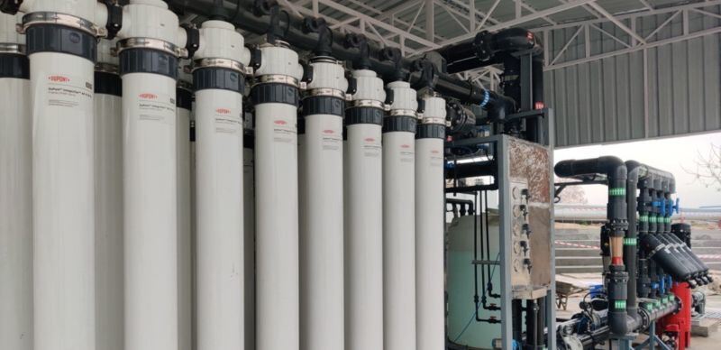 Industrial Grade Dupont™ SFP-2880 Ultrafiltration Module – 77 m² For Water Purification
