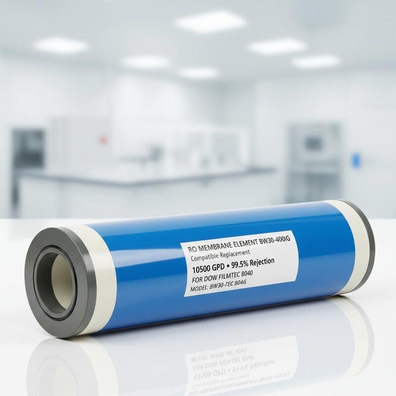 BW30-400IG Compatibel RO Membrane Element 8040 OEM Vervanging met 10500 GPD Flow en 99,5% Afwijzing Polyamide Thin-Film Composite