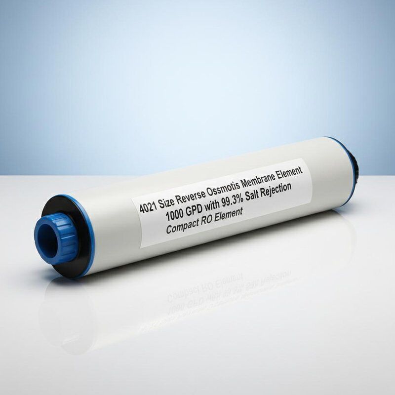 4021 Size Reverse Osmosis Membrane Element 1000 GPD with 99.3% Salt Rejection Compact RO Element