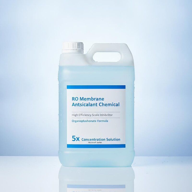 RO Membraan Antiscalant Chemisch High Efficiency Scale Inhibitor Organophosphonate Formule 5x Concentratieoplossing