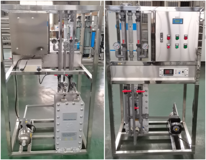 Reiniger 600 RO Filtratie EDI Ultrazuiver water Industrial Reverse Osmosis Plant System 3