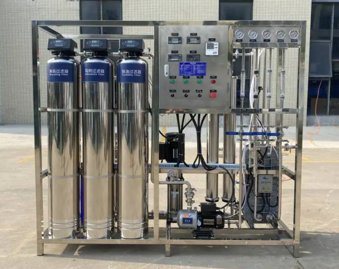 Reiniger 600 RO Filtratie EDI Ultrazuiver water Industrial Reverse Osmosis Plant System 5